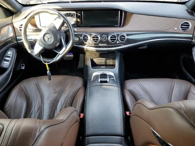 2016 Mercedes-Benz S 63 AMG