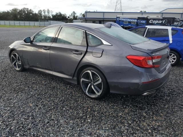 2018 Honda Accord Sport