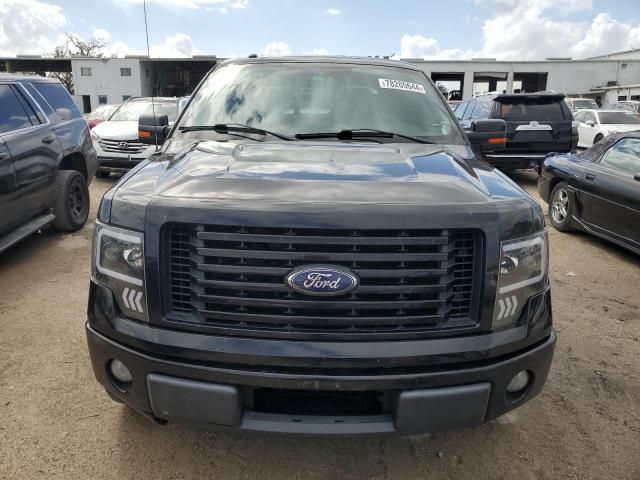 2012 Ford F150 Supercrew