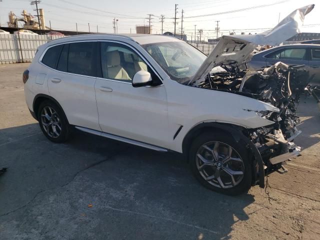 2022 BMW X3 SDRIVE30I