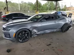 Salvage cars for sale at Gaston, SC auction: 2021 Chevrolet Camaro LS