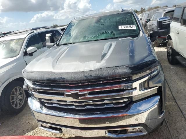 2021 Chevrolet Silverado K1500 LTZ