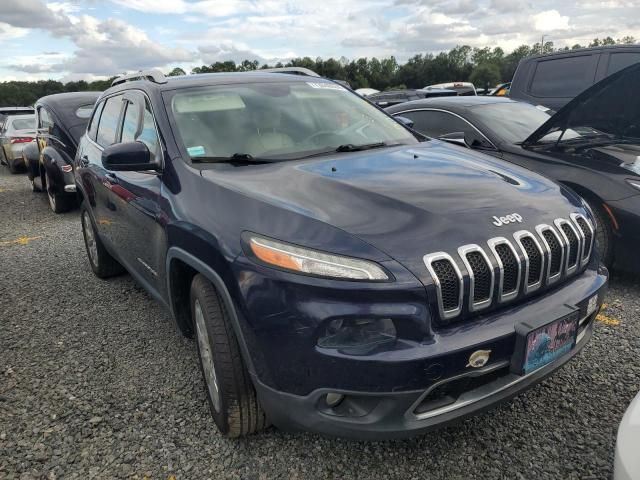 2015 Jeep Cherokee Limited