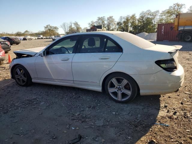 2011 Mercedes-Benz C 300 4matic