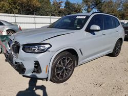 Salvage cars for sale at Hampton, VA auction: 2022 BMW X3 XDRIVE30I