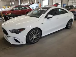 Salvage cars for sale at Blaine, MN auction: 2022 Mercedes-Benz CLA 45 AMG