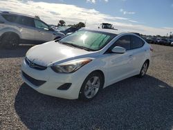 Salvage cars for sale at Riverview, FL auction: 2013 Hyundai Elantra GLS