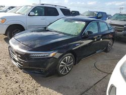 Vehiculos salvage en venta de Copart Riverview, FL: 2021 Honda Accord Hybrid EXL