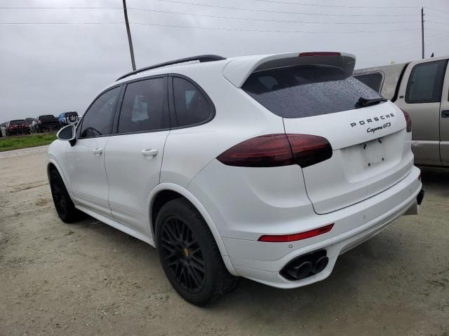 2016 Porsche Cayenne GTS