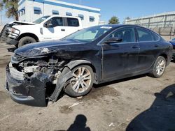 2016 Chrysler 200 Limited en venta en Albuquerque, NM