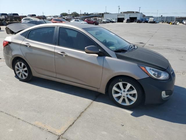 2012 Hyundai Accent GLS