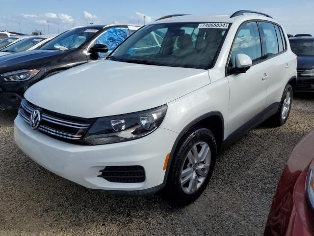 2016 Volkswagen Tiguan S