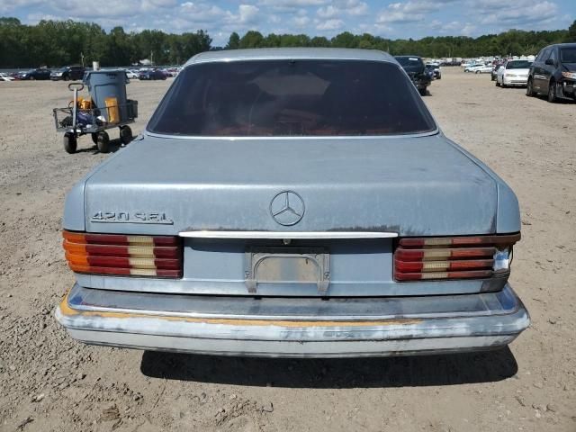 1986 Mercedes-Benz 420 SEL