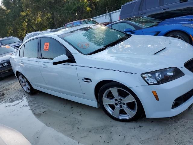 2008 Pontiac G8 GT