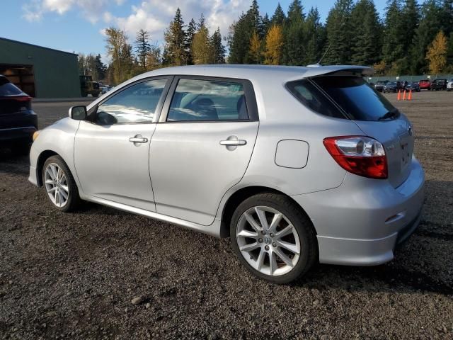 2010 Toyota Corolla Matrix XRS