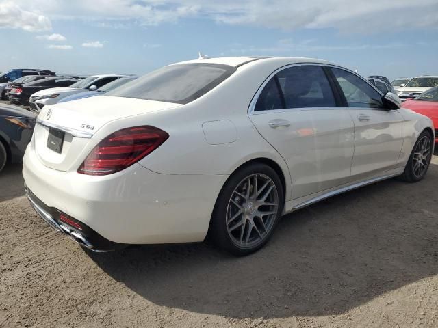 2019 Mercedes-Benz S 63 AMG 4matic