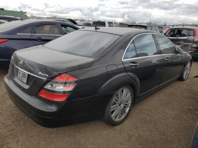 2008 Mercedes-Benz S 550 4matic