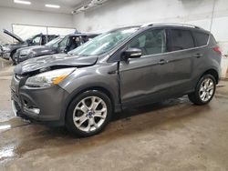 Salvage cars for sale at Davison, MI auction: 2016 Ford Escape Titanium