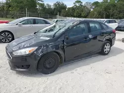 Salvage cars for sale at auction: 2017 Ford Focus S