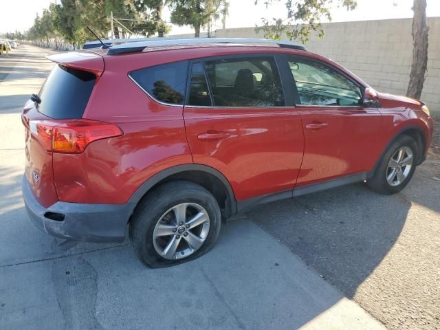 2015 Toyota Rav4 XLE