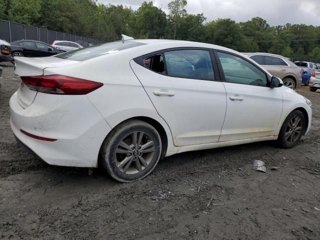 2018 Hyundai Elantra SEL