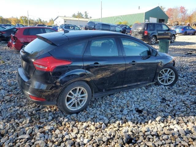 2018 Ford Focus SE