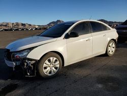 Chevrolet salvage cars for sale: 2013 Chevrolet Cruze LS