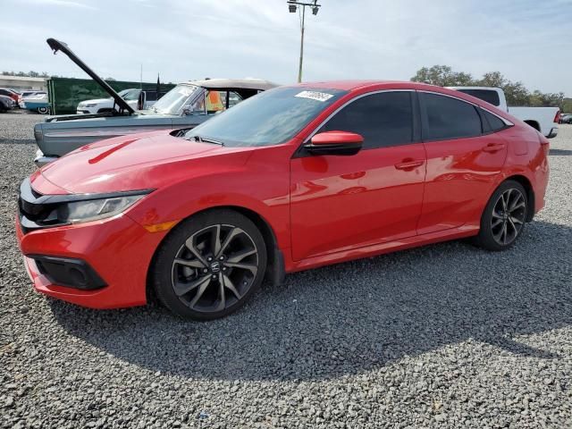 2019 Honda Civic Sport