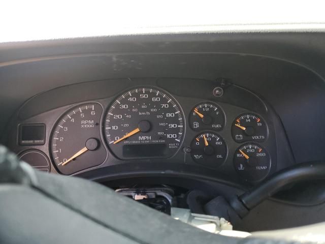 2002 Chevrolet Silverado K1500