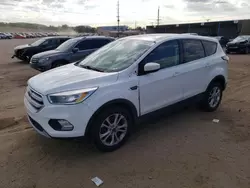 Ford Vehiculos salvage en venta: 2017 Ford Escape SE