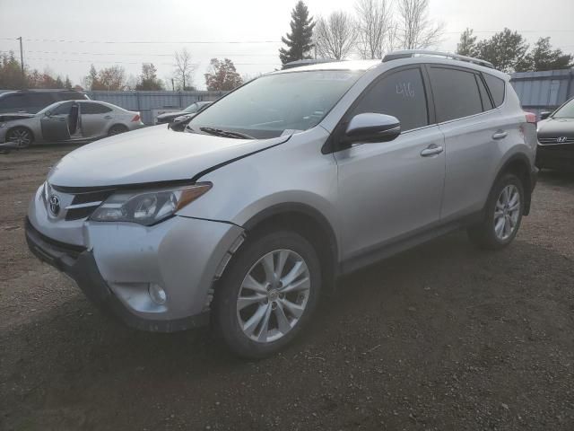 2015 Toyota Rav4 Limited