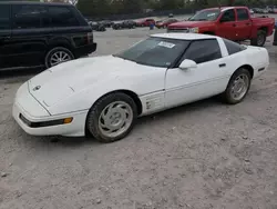 Carros dañados por inundaciones a la venta en subasta: 1992 Chevrolet Corvette