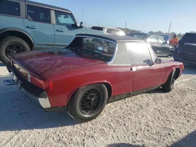 1972 Porsche 914