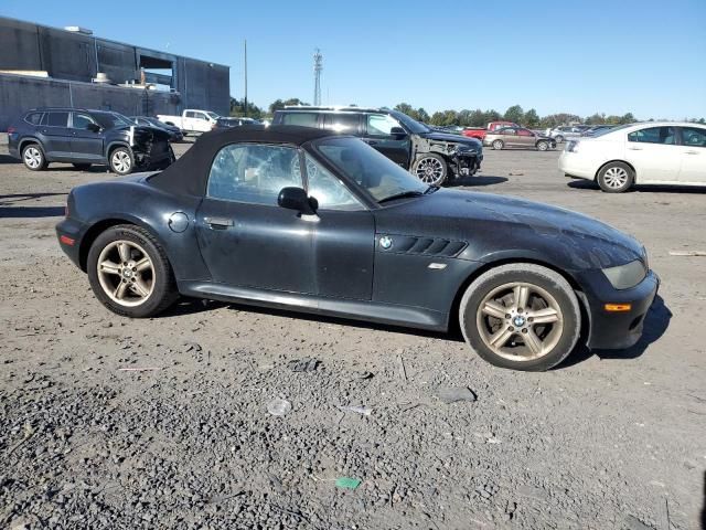 2002 BMW Z3 2.5