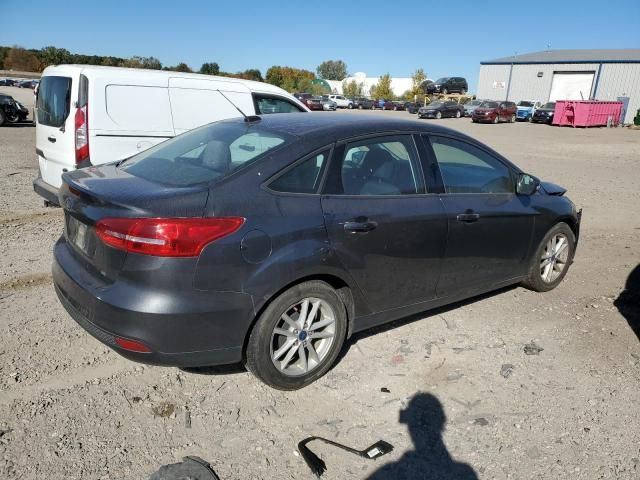 2017 Ford Focus SE