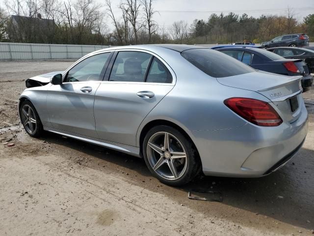 2015 Mercedes-Benz C 300 4matic