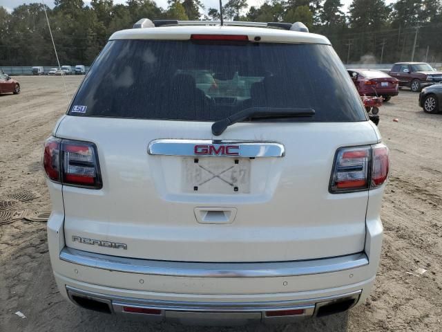 2015 GMC Acadia Denali