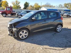 Chevrolet salvage cars for sale: 2020 Chevrolet Spark 1LT