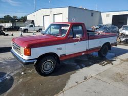 Carros dañados por inundaciones a la venta en subasta: 1988 Ford F150