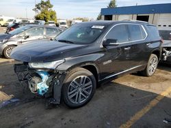 Chevrolet salvage cars for sale: 2023 Chevrolet Traverse High Country