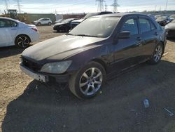 Salvage cars for sale at Elgin, IL auction: 2003 Lexus IS 300