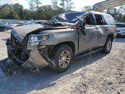 Chevrolet salvage cars for sale: 2017 Chevrolet Tahoe K1500 LT