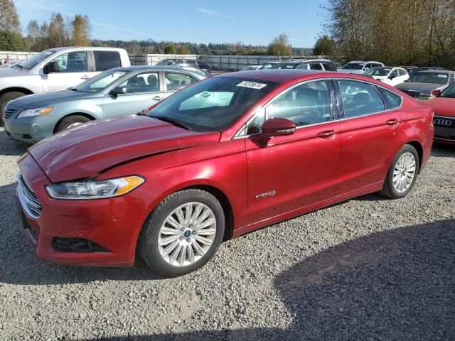 2015 Ford Fusion SE Hybrid