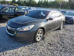 Salvage cars for sale at Memphis, TN auction: 2016 Chevrolet Malibu Limited LS