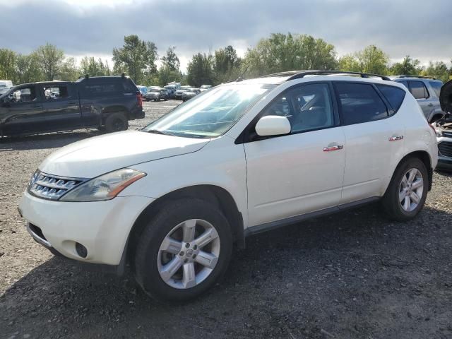 2007 Nissan Murano SL