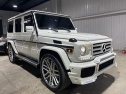 Mercedes-Benz Vehiculos salvage en venta: 2011 Mercedes-Benz G 55 AMG