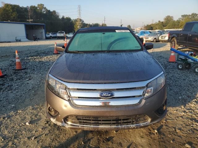 2012 Ford Fusion SE