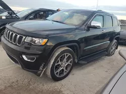 Flood-damaged cars for sale at auction: 2020 Jeep Grand Cherokee Limited