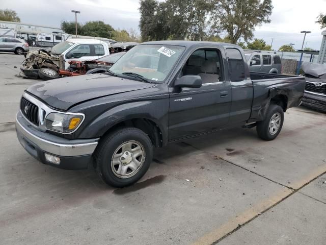 2001 Toyota Tacoma Xtracab