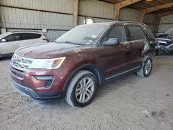 2018 Ford Explorer XLT en venta en Houston, TX